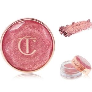 NEW Charlotte Tilbury Pillow Talk Jewel Pots Cream Eyeshadow